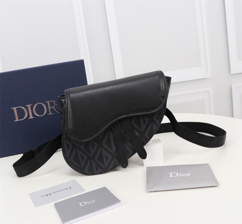 Christian Dior Saddle Bags